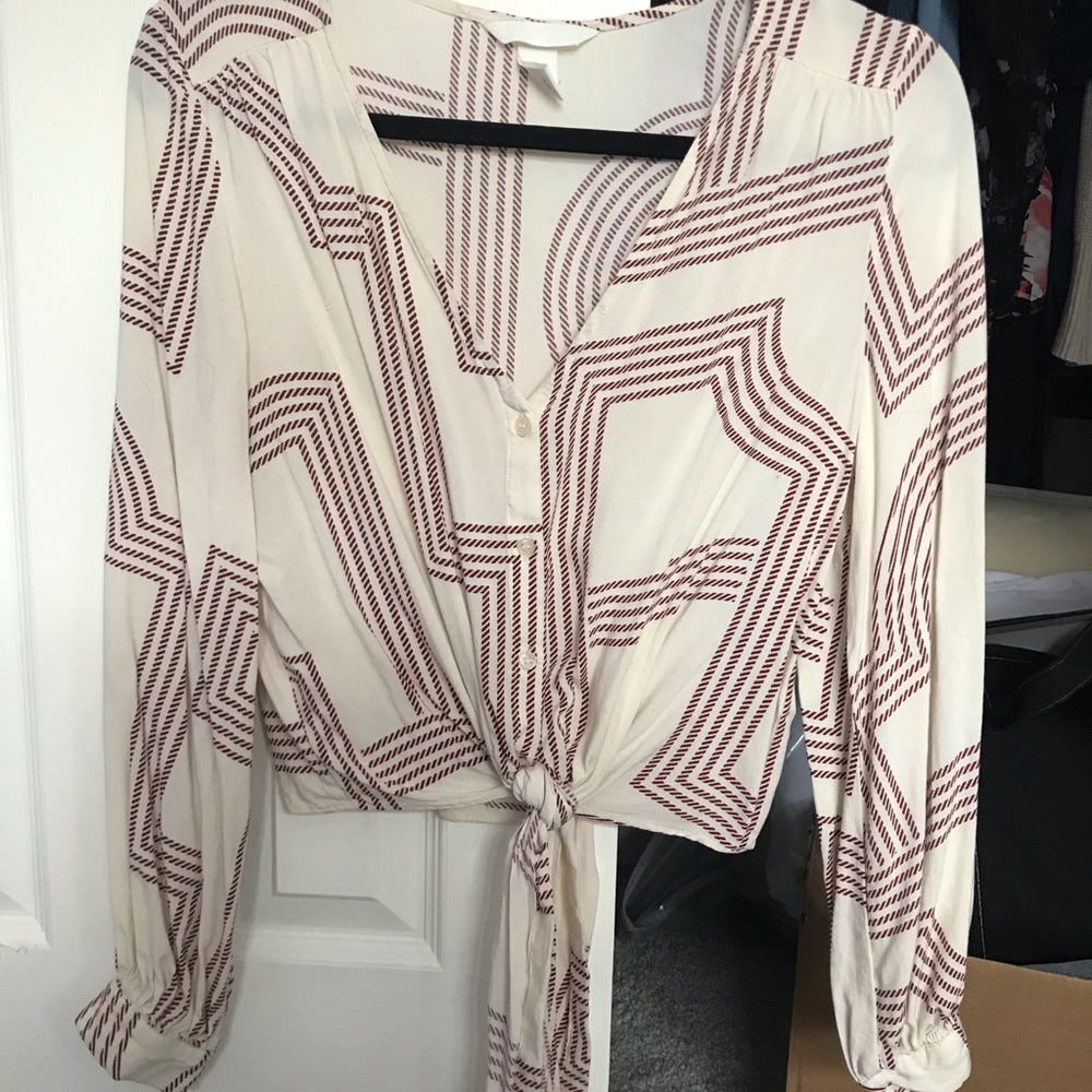 Long sleeve top